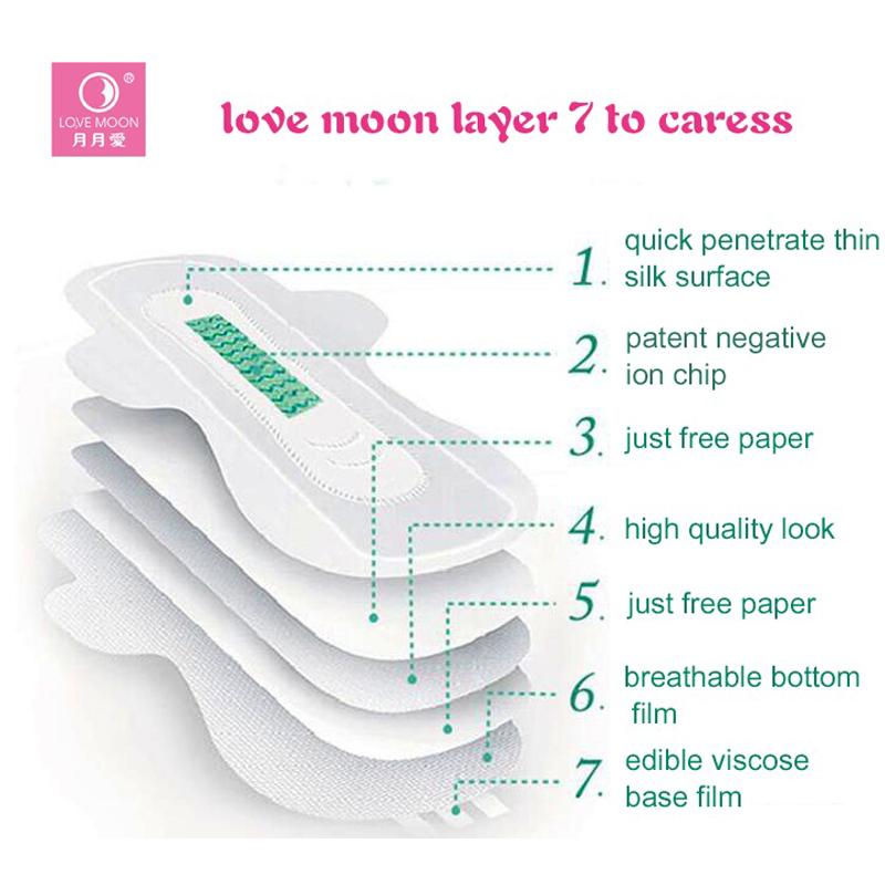 10 упаковок, женские ежедневные прокладки, женские гигиенические прокладки, анионовые гигиенические прокладки, 100% хлопок, анионовые гигиенические прокладки для