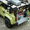 2573PCS Technical Land Off-road Defender Classic Car Building Blocks 42110 Set Model MOC Vehicle Toys Bricks для мальчиков, подарок для взрослых