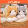 Plush Cat Doll Orange Cat Cloth Doll Cute Little Cat Healing Gift Children