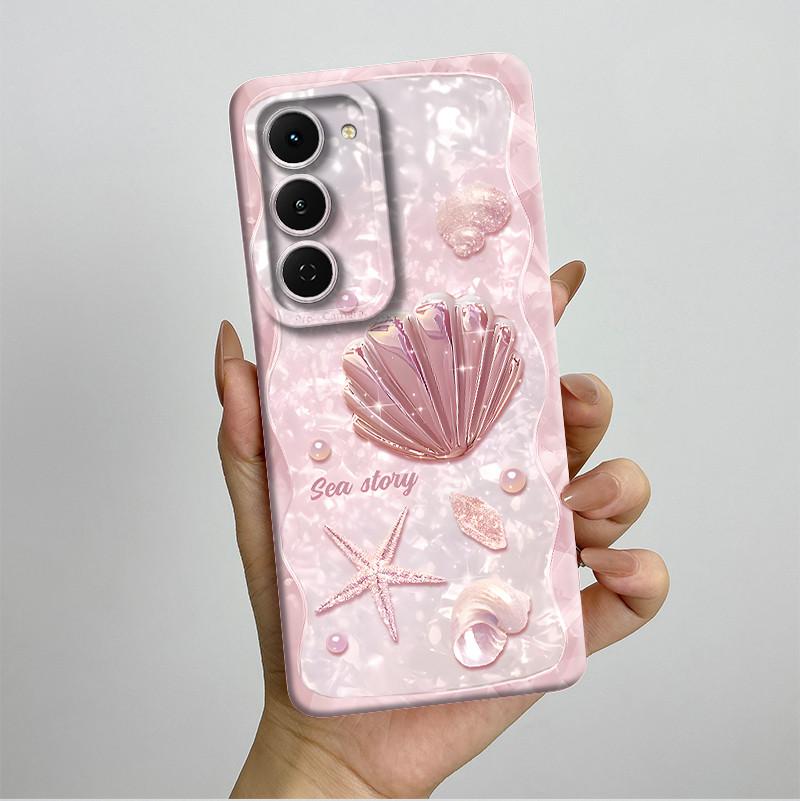 Чехол для Tecno Spark 40 Pro 40Pro+ Plus 4G Эстетичный Цветочный Чехол для Телефона Тонкий Жидкий Силикон Защита от Падений Мягкий Чехол