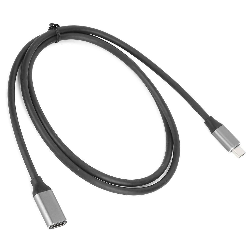 HD 4K USB 3.1 PD USB C Extension Cable Male to Female Type C Extender Cord 3A 60W