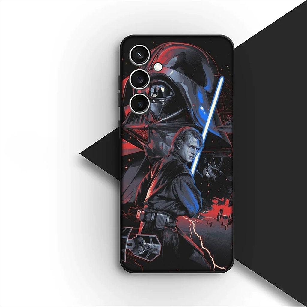 Darths Yodas Stars j-Jedis Vader Wars Phone Cover for Xiaomi Redmi Note 14 13 Pro Plus ProPlus 14C 13c Pro+ 5G Soft Case