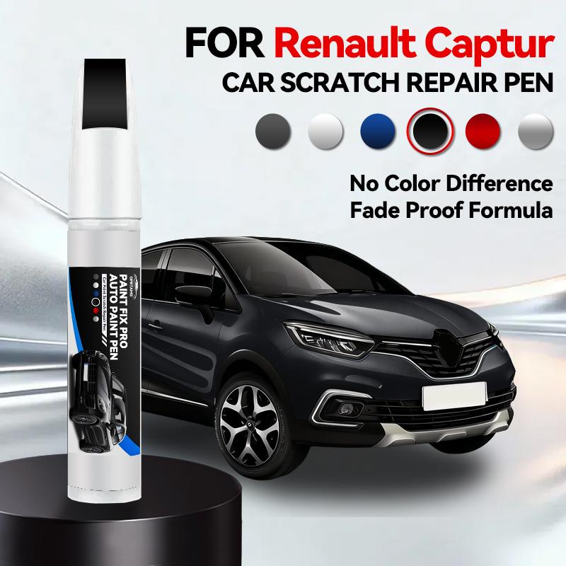 OPRTAMG Purpose Vehicle Car Paint Repair Pen For 2013-2025 RENAULT CAPTUR Paint Scratch Repair Accessories White QNC Orange ENJ