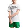 Nike × Коллекция футболок LEGO С круглым вырезом Пуловер С принтом Короткий рукав Детские топы IO1960-100