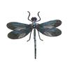 Big Dragonfly DIY Crafts Iron On Patches Embroidery Applique Clothes Patch