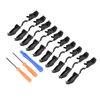 Replacement Custom Bumper Buttons Kit for Xbox One Elite with Screwdriver