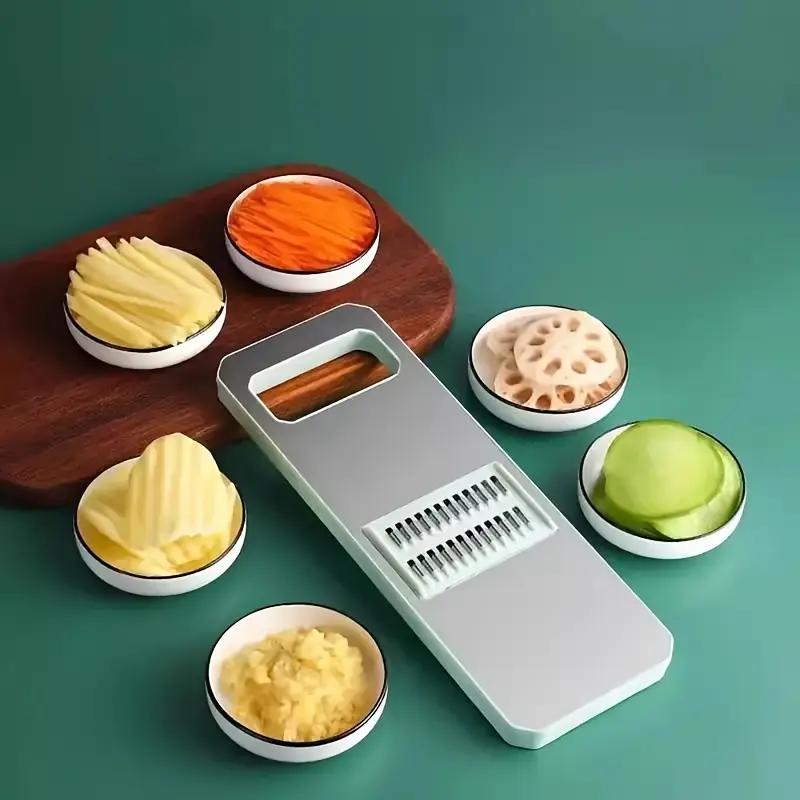 Multifunctional Stainless Steel Vegetable Slicer Grater Grater Vegetable Cutting Tool Grater Kitchen Potato Shredded Grater