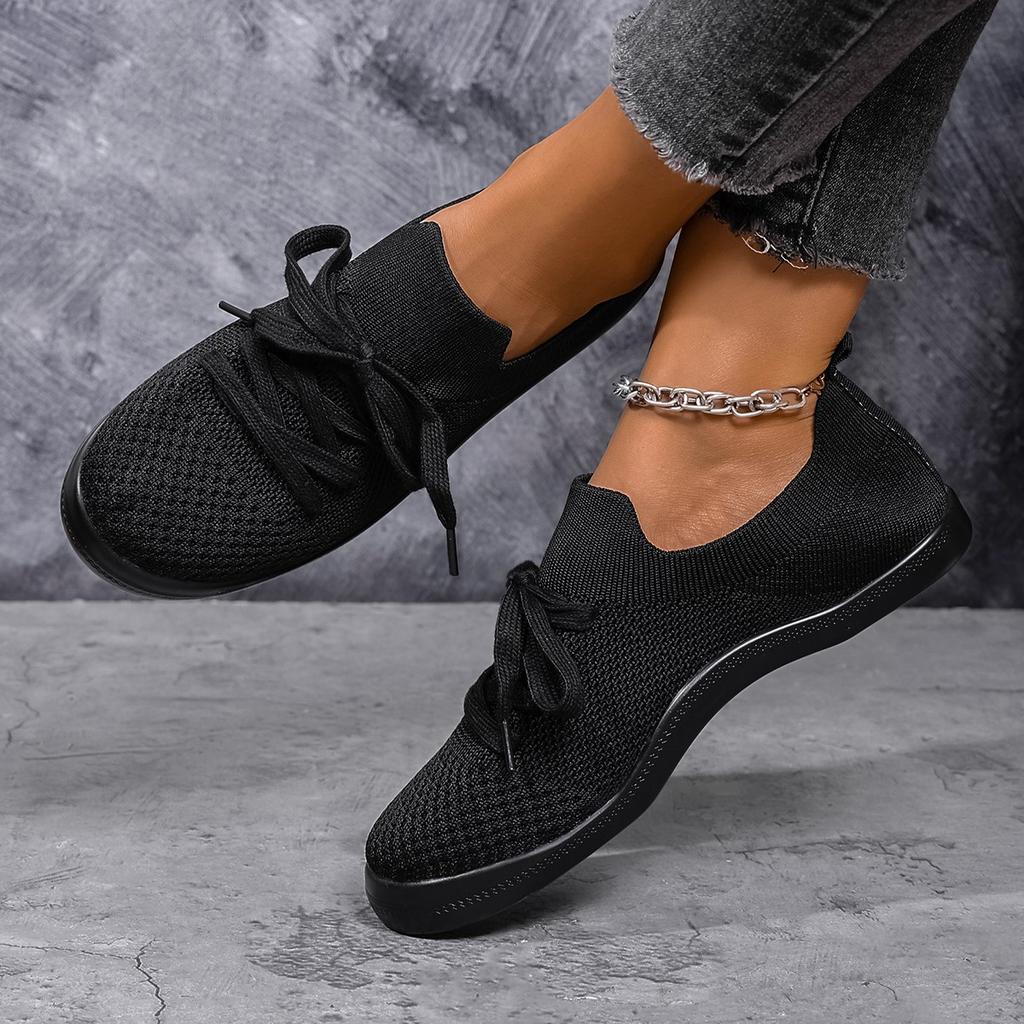 Fashion $23.88 | Women's Summer Breathable Mesh Flat Shoes Women's Shoes Casual Sports Shoes,