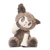 Soft Material Cat Doll Cute Design Plush Doll Kitten Model Plush Toy  Room Decor