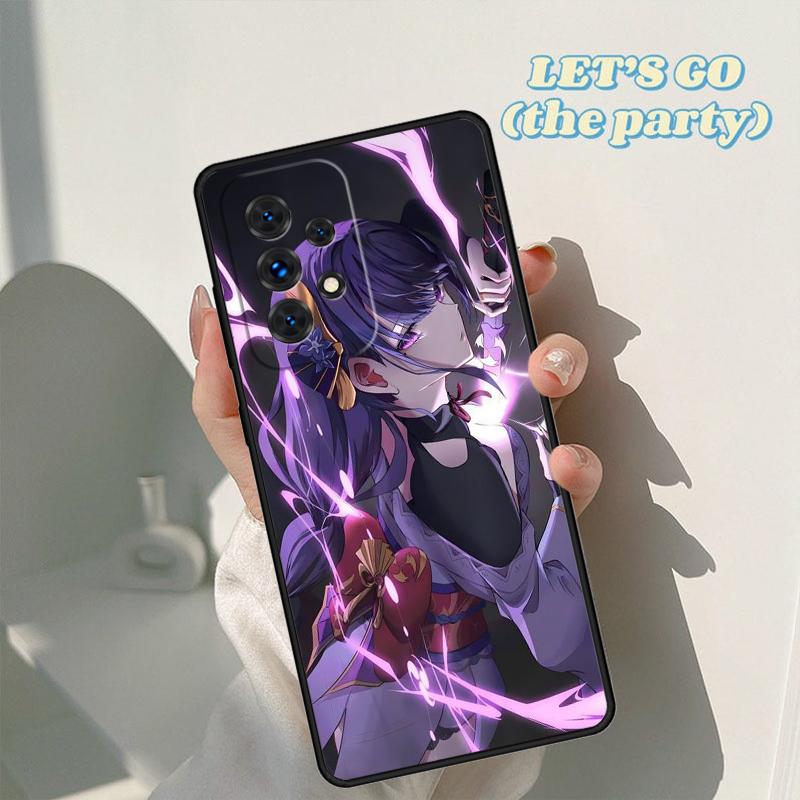 Чехол для телефона Baal Genshin Impact Для Samsung Galaxy A42 A31 A40 A51 A71 A32 A80 A91 A52 A72 A73 A20e A50 A70 A11 A12