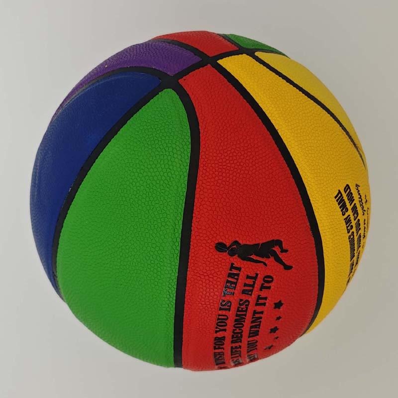 Size 7 Basketball Available for Cross-Border Drop Shipping