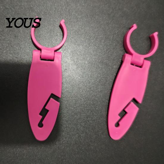 Boat Paddle Clip 2/4Pcs Kayak Board Fixing Clip, Universal Holder Holder, Plastic Clamp, Accessory ABS