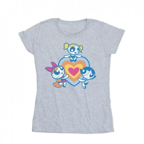 The Powerpuff Girls Womens/Ladies Cotton T-Shirt