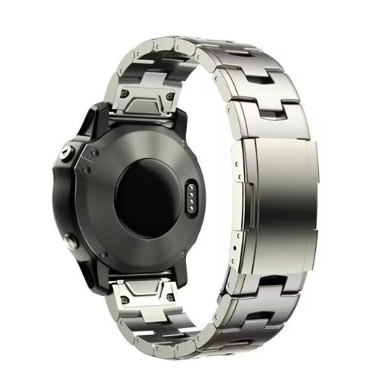 Garmin 22 мм 26 мм быстросъемный титановый металлический ремешок для часов браслет для Fenix 7X 7 6X Pro 5X Plus/Instinct/Epix ремешок браслет