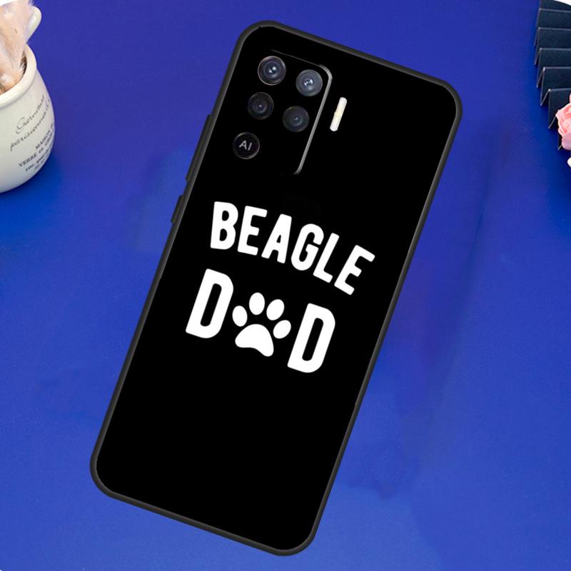 Чехол с собакой Бигль для OPPO A17 A57 A77 A78 A15 A16 A52 A72 A76 A96 A74 A94 A5 A9 A31 A93 A54S A53S A57S