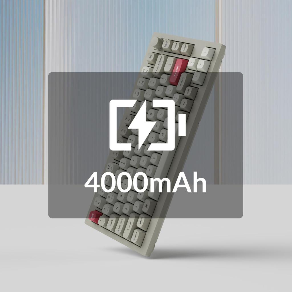 V1 Max Ретро Цвет QMK Беспроводная Кастомная Механическая RGB Gateron Jupiter с Linux Jupiter Механические Коричневые Переключатели US Клавиатура Keychron, 2.4
