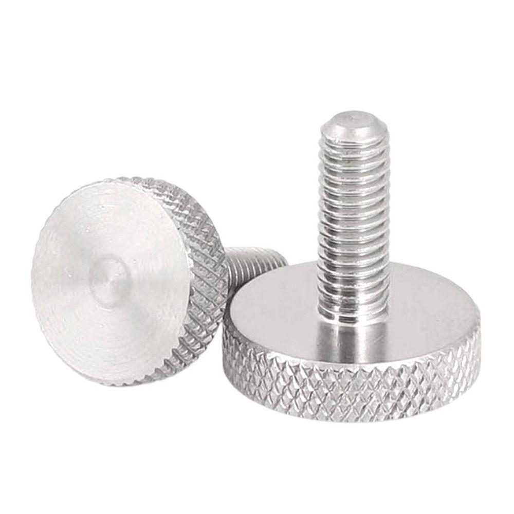 3/5 шт., затянуть рукоятку M3 M4 M5, болт с ручкой, новый винт с накатанной головкой