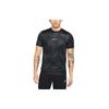 Dri-Fit Academy Logo Crew Neck Casual Short Sleeve T-Shirt Men Tops Black DA5571-060