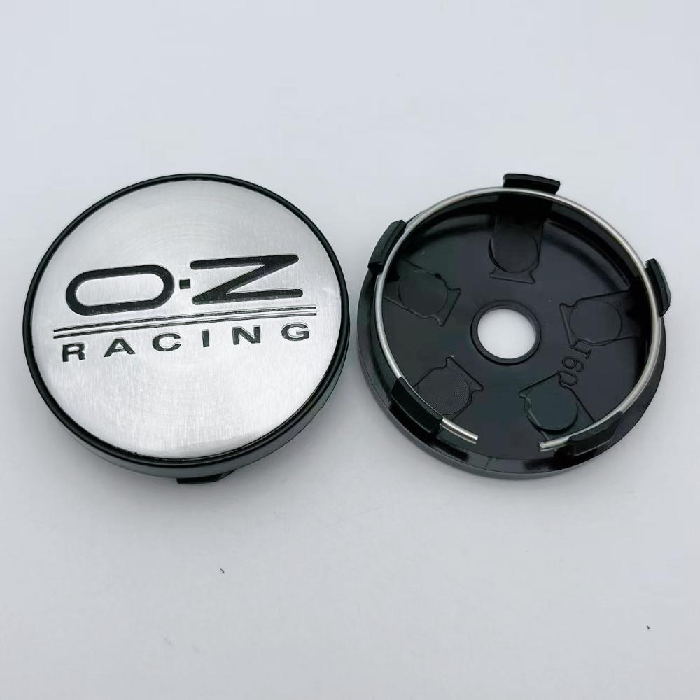 4 шт. 60 мм Центральные колпачки колес автомобиля с логотипом OZ O.Z Racing, значок, колпаки ступицы колеса, автоаксессуары