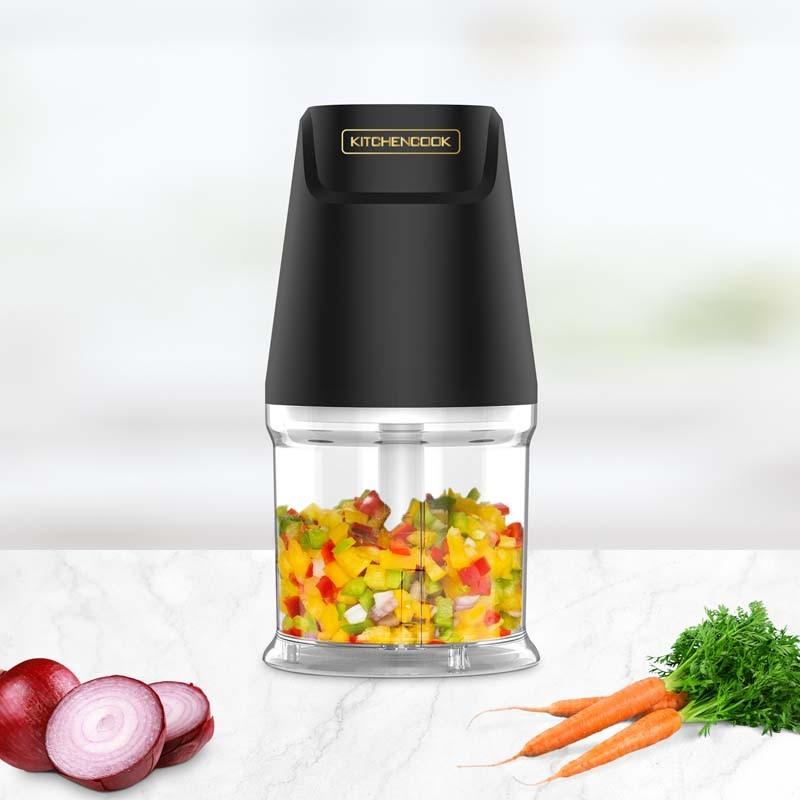 Мини-измельчитель Компактный 300 Вт Матовый Насадка De Kitchencook