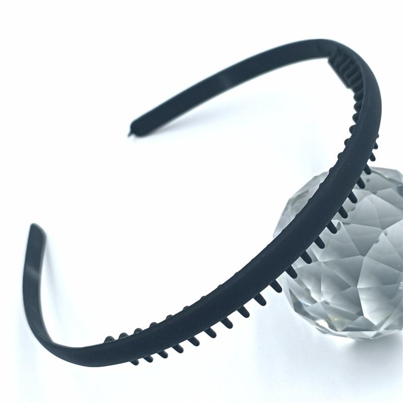 Vogue Расческа для волос Ленты для волос с зубцами Простые аксессуары для волос Яркие цвета Женский обруч для волос Morandi Color Мода Сплошной цвет Новое высокое качество