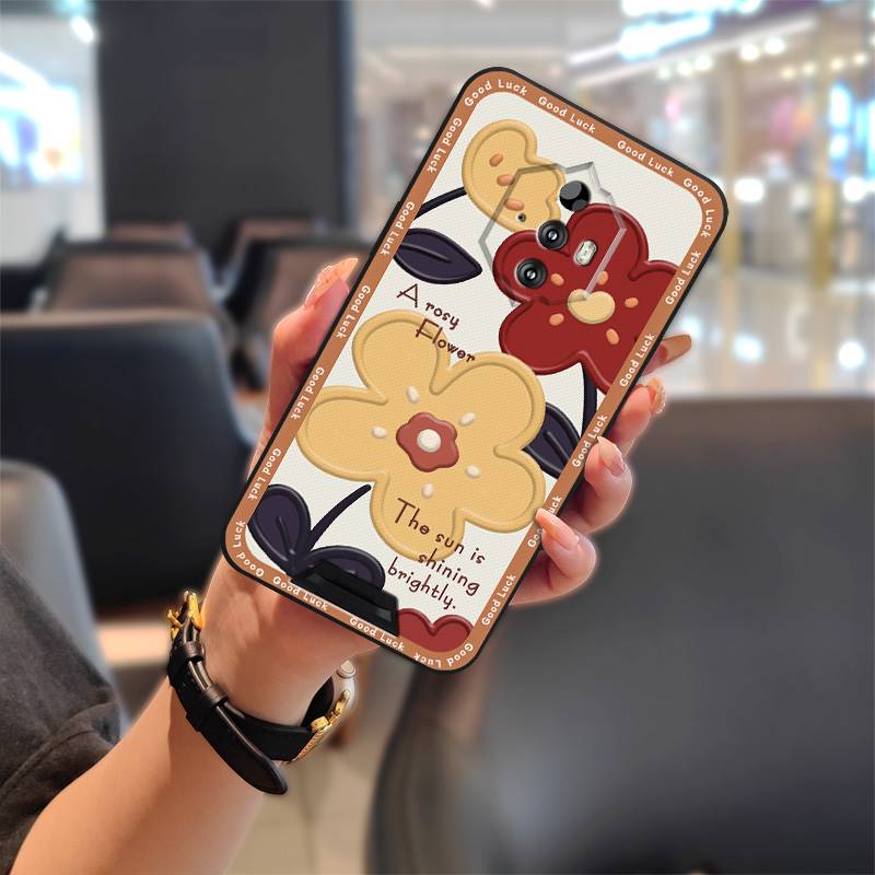 Задняя крышка грязеотталкивающий чехол для телефона Blackview BV6600 мультяшный противоударный мягкий чехол противопылевой чехол модный дизайн