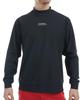 Admiral Golf Classic Admiral Golf Mini Waffle Long Sleeve Mock Neck Shirt ADMA462 Black Men's