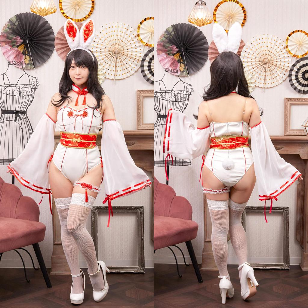 Clearstone SugarWhip Косплей Хэллоуин Храм Девы Кролик Белый Женский