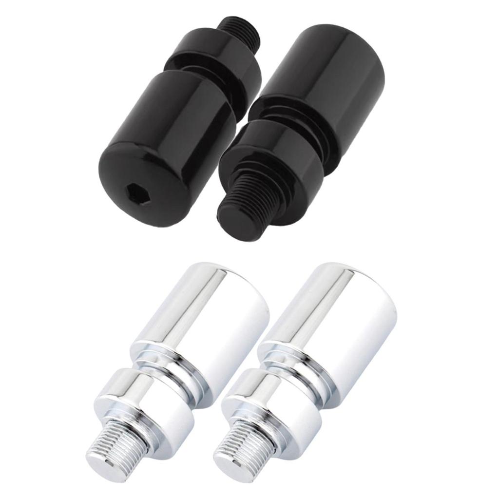 2x Motorcycle Grips Handlebar End Handlebar End Weights for 750