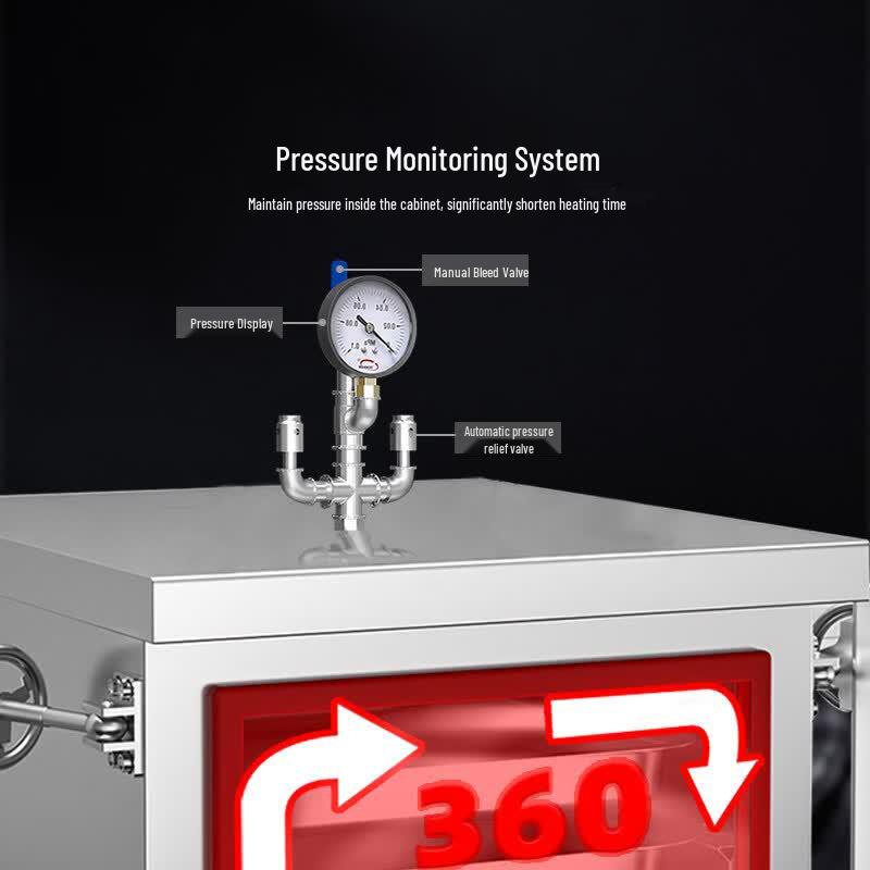 Yingtang Smart High-Pressure Steaming Cabinet