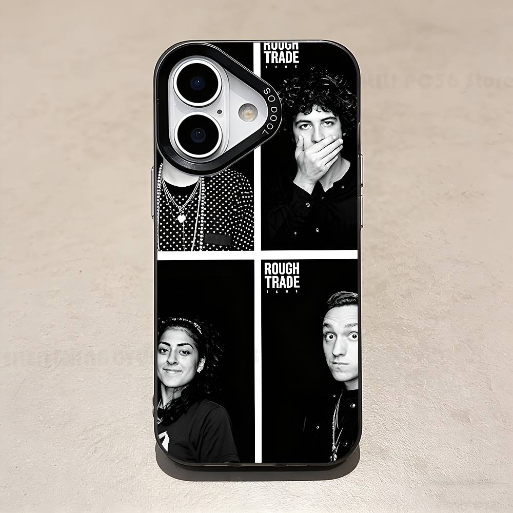 Band The XX Phone Case For IPhone 17 16e 16 15 14 13 12 11 Pro Max X XR XS MAX Back Cover