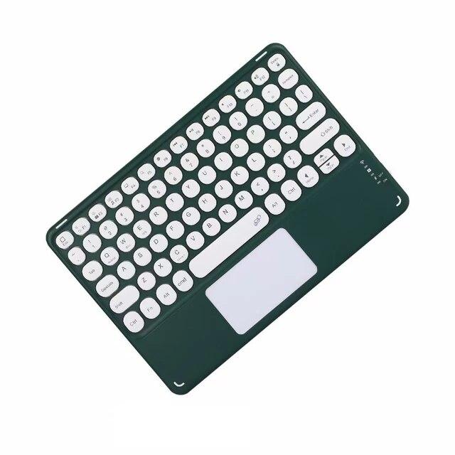 Для клавиатуры iPad с тачпадом Teclado, беспроводная Bluetooth-совместимая клавиатура для планшета для Xiaomi Pad 5 для iPad Air 4 2 Pro
