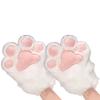 Fursuit Paw Gloves Boots Giant Wearable Wing Accessories Plush Toys Furry Cosplay Cat Bear Shoes Cute Fluffy Animal Manga Party