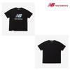New Balance Uni Essential Big Logo Short Sleeve Tee Nbned21033 19