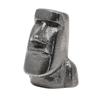 Minamisanriku Moai Family Iron Replenishment The Iron Egg Moai Statue Nanbu Ironware Made In Japan Cooking Utensils Health Goods Paperweight Figurine
