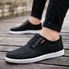 2025 Canvas Sneakers Men Vulcanized Odorless Oxfords Shoes Male Casual Breathable Trainers Sport Shoes Boys Student Plimsolls