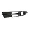 Front Bumper Mist Light Frame ABS Accessories Black Car Parts 51117049244 Convenient E60 E61 Fog Light 2004-2007