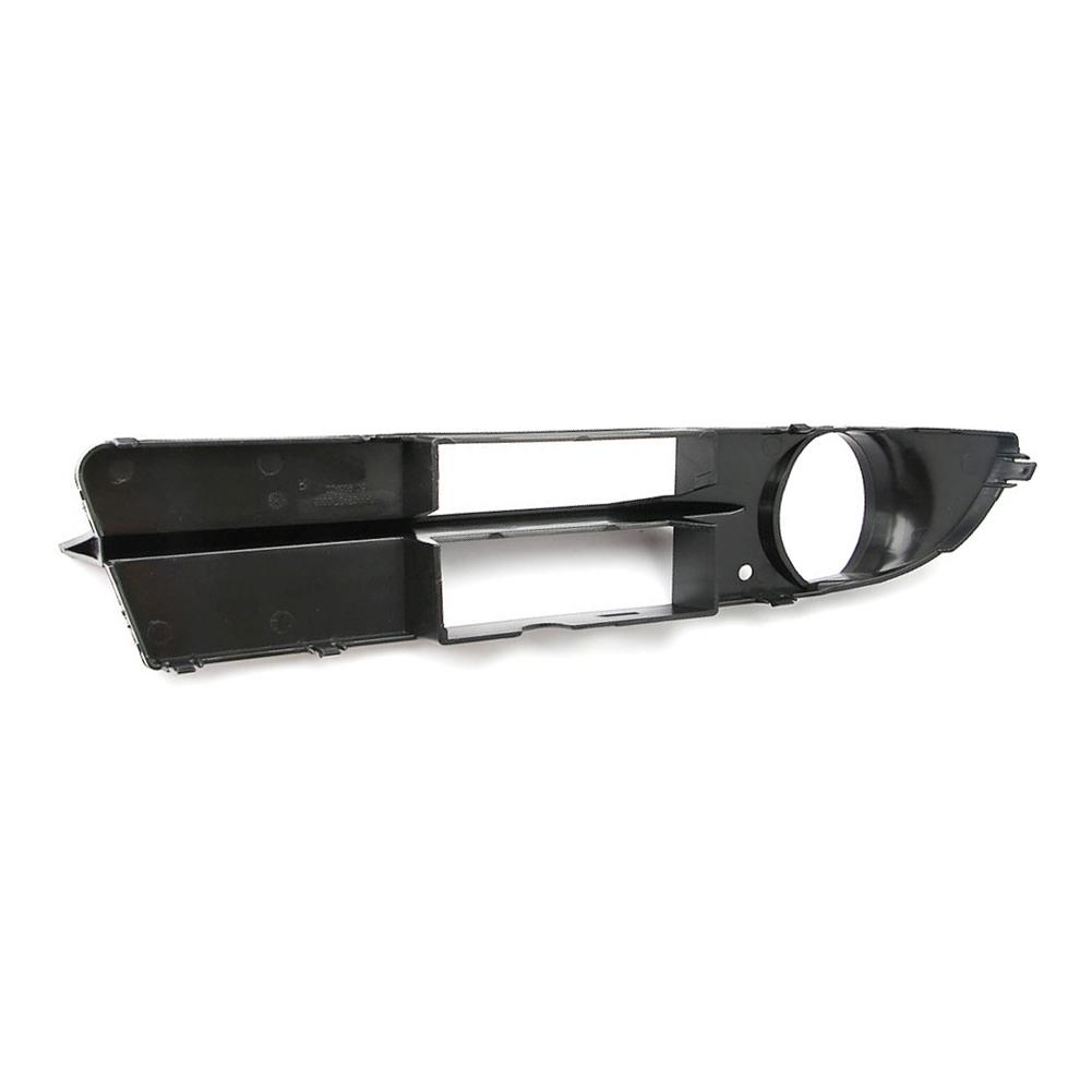 Front Bumper Mist Light Frame ABS Accessories Black Car Parts 51117049244 Convenient E60 E61 Fog Light 2004-2007