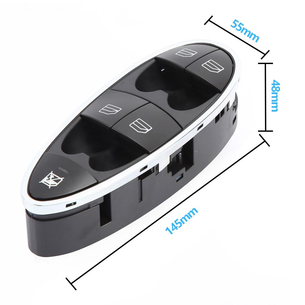 Front Left Right Master Power Electric Window Lifter Switch For Mercedes BENZ E CLS Class W211 W219 2118210058