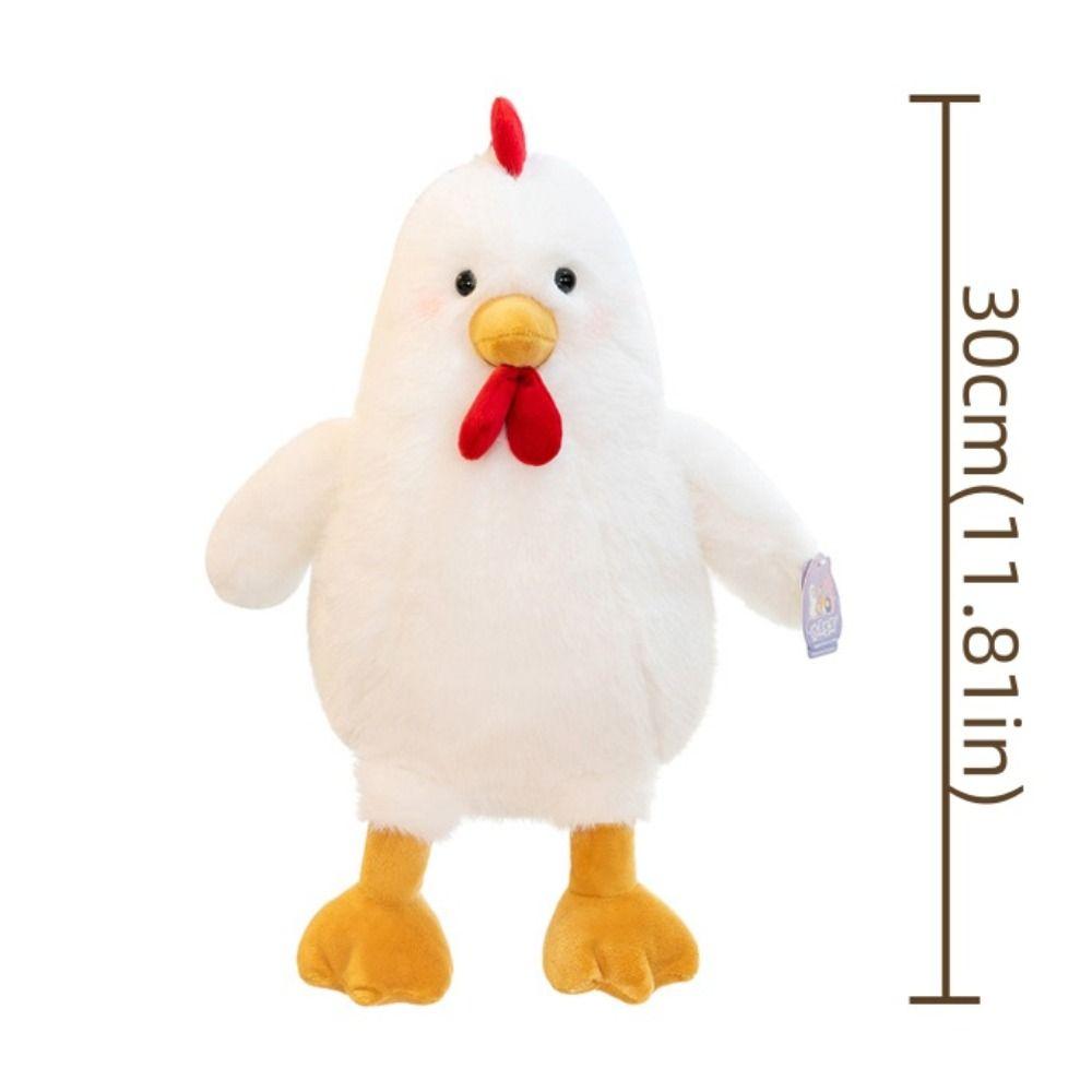 Мягкая подушка цыпленок плюшевая кукла мягкие игрушки петух плюшевые игрушки цыпленок плюшевая игрушка детская игрушка