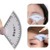 Fast Drawing Eyebrow Desgin Ruler Microblading Mapping Tool Shaping Permanent Makeup Drawing Guide Ruler Tattoo Supplies Reuse