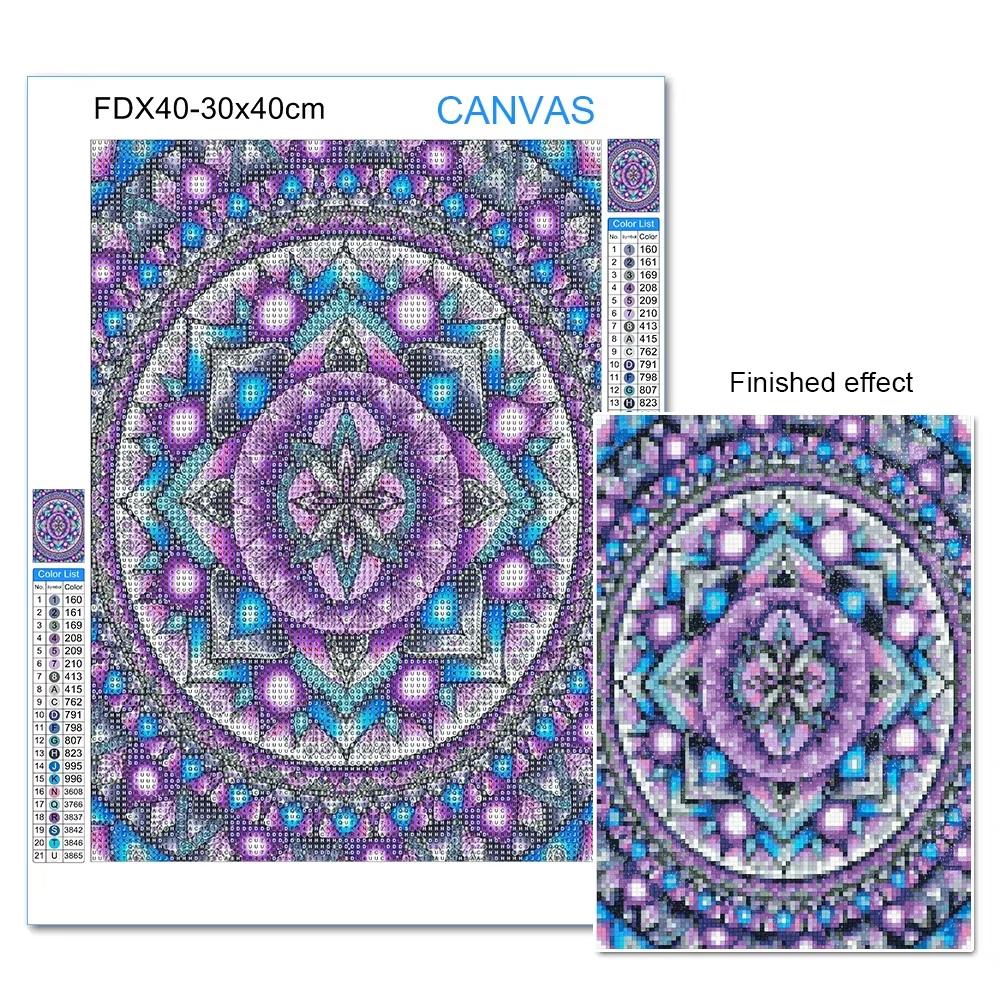 Новая 5D алмазная картина «Дерево» Полная круглая мозаика Пейзаж Цветочная вышивка - Алмазная картина, вышивка крестом