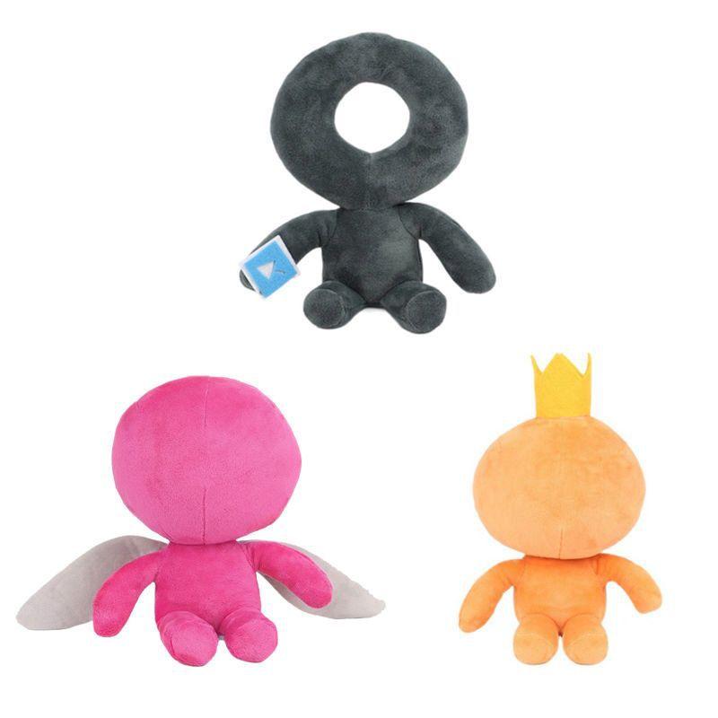 1/3/5 шт. Плюшевая игрушка Алан Беккер Плюшевые животные Алана Беккера Кукла Набитый Алан Беккер Стикермен Плюшевый Стикермен Мягкая игрушка Подарок