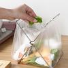 Garbage Bag Shelf Rag Rack Foldable Kitchen Trash Can Hanging Plastic Bag Shelf Storage Rack