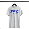 Смешная футболка с логотипом Fox Racing Размеры S-5XL Сделано в США Унисекс футболка