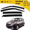 Дефлекторы боковых окон для Perodua Myvi 04-15: Дефлекторы окон, Козырьки на окна, Дождевики и Декоративные модификации