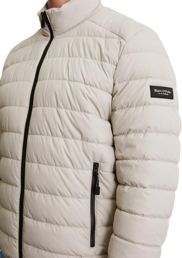 Winter Jacket Marc O'Polo Quilted Jacket Regular Dapple Gray (528096070204_913)