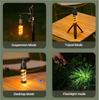 Multifunctional Outdoor  Camping Light, Portable Outdoor Light, Suitable For Outdoor, Garden, Picnic, Lightweight And Waterproof, USB Charging