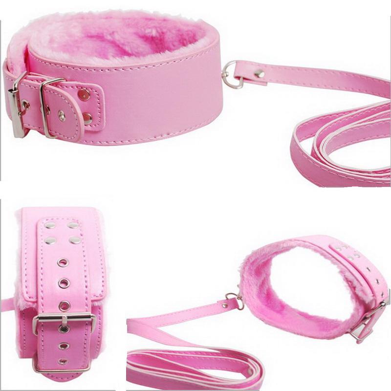 7 шт./набор Секс-набор из ПУ кожи Игрушка для БДСМ Ограничения Секс-игрушка Наручники Веревка для связывания Плетка Ошейник Эротический