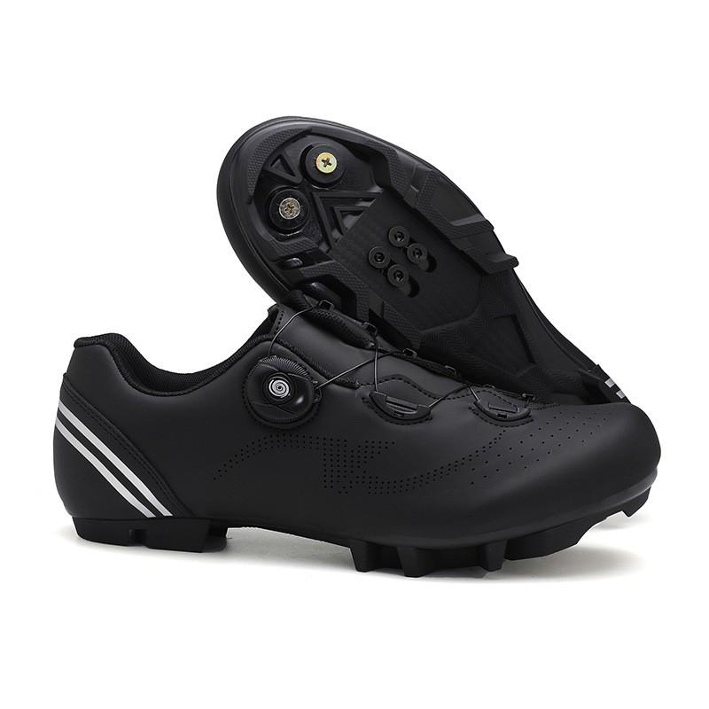 Senge Cycling Shoes Road Mountain Bikes - Clipless Flat Pedal Compatible Lightweight Stiff Sole Unisex